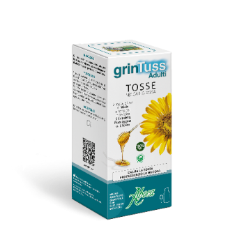 Grintuss Adulti Sciroppo Tosse Secca e Grassa 180 g