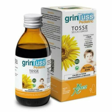 Grintuss sciroppo per la tosse dei bambini 180 g