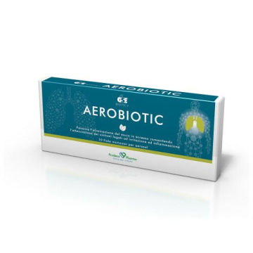 Gse aerobiotic 10 flaconi per aerosol 50 ml