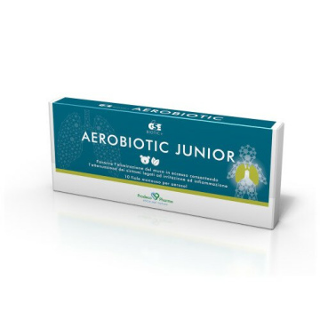 Gse aerobiotic junior 10 fiale aeresol 50ml