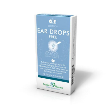 Gse ear drops free 10 pipette 0,3 ml
