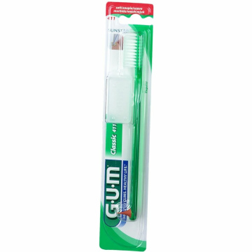 Gum Spazzolino Classic 411 Setole Morbide Regular