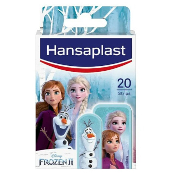 Hansaplast cerotto kids frozen 20 pezzi