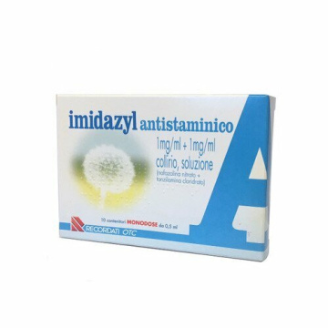 Imidazyl Antistaminico Collirio 10 Flaconcini Monodose 