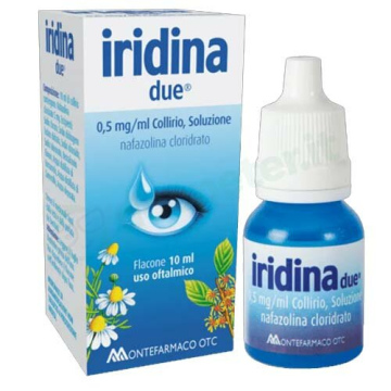 Iridina Due Collirio Decongestionante Flacone contagocce