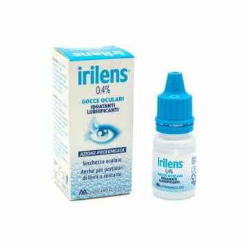 Irilens gocce oculari idratanti flacone 10ml