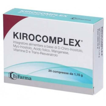 Kirocomplex Integratore Ovaio Policistico 20 Compresse