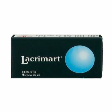 Lacrimart Disinfettante e Lubrificante Oftalmologico 10 ml