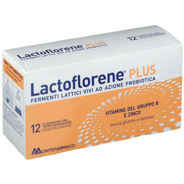 Lactoflorene Plus Fermenti Lattici Vivi 12 flaconcini