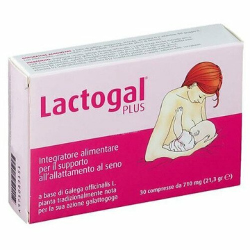 Lactogal Plus Integratore Allattamento 30 Compresse