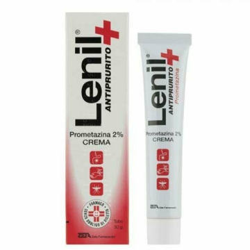 Lenil Antiprurito 2% Prometazina cloridrato Crema 30g