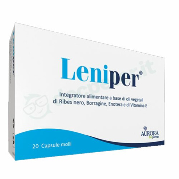 Leniper 20 capsule molli