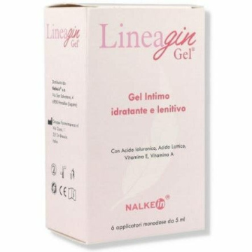 Lineagin gel 6 applicatori monodose x 5 ml