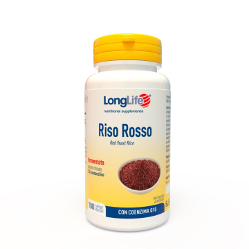 Longlife riso rosso 100 capsule vegetale