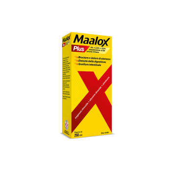Maalox Plus Sospensione Orale Antiacido 250 ml