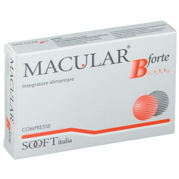 Macular B Forte Benessere della Vista 20 compresse