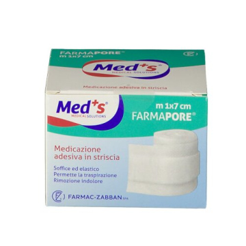 Meds pore medicazione adesiva 1mx7cm