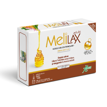 Melilax Adulti Aboca Microclisma 6 Pezzi