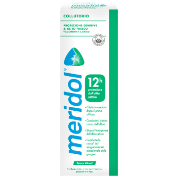 Meridol Halitosis Collutorio contro l'Alitosi 400 ml