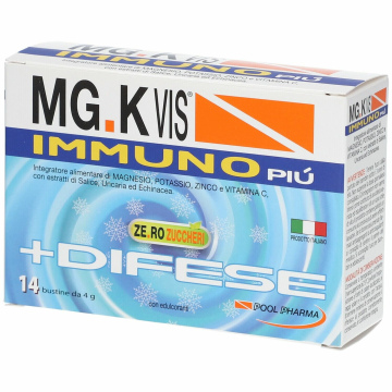 Mgk vis immuno piu' 14 buste