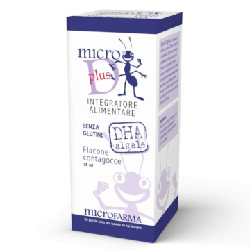 Micro D plus Difese immunitarie e Sostegno osseo 15 ml 