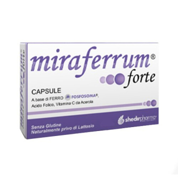 Miraferrum Forte Integratore Di Ferro 30 Capsule