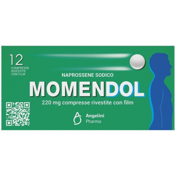 Momendol 12 Compresse 220 mg Naprossene