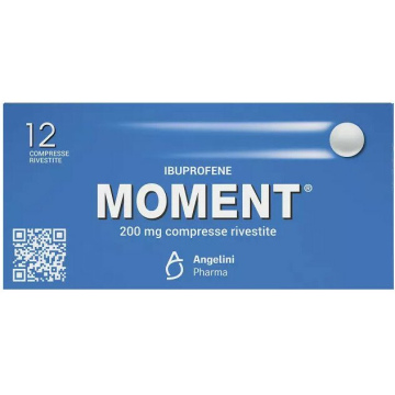Moment 12 Compresse Rivestite 200 mg Ibuprofene