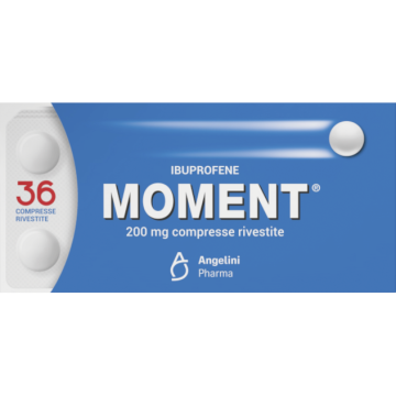 Moment 200 mg Ibuprofene 36 Compresse Rivestite