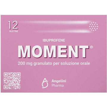 Moment Granulato 200 mg Ibuprofene 12 bustine
