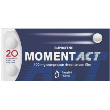 Momentact Analgesico 20 compresse 400 mg