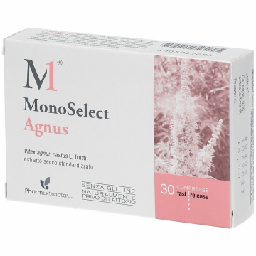 Monoselect agnus integratore ciclo 30 compresse