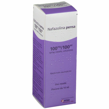 Nafazolina 100 mg Spray Nasale Pensa 15 ml