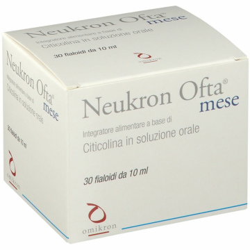 Neukron Ofta Mese Benessere Nervo Ottico 30 flaconi 10ml
