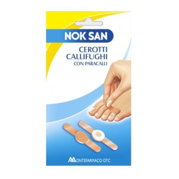 Nok san cerotti callifugo con paracalli