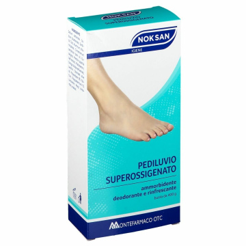 Nok san pediluvio superossigenato 400 g