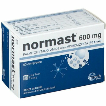 Normast 600 mg Disturbi Neuroinfiammatori 60 Compresse