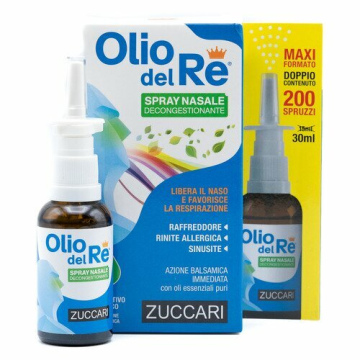 Olio del re spray nasale 30 ml