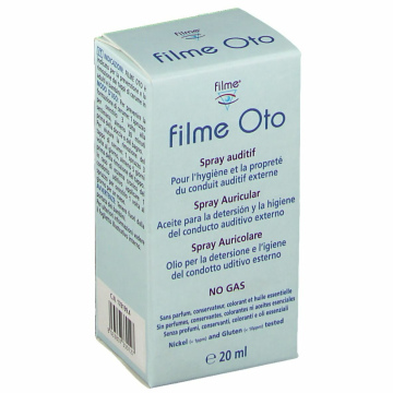 Filme Oto Olio spray auricolare igiene dell'orecchio 20 ml