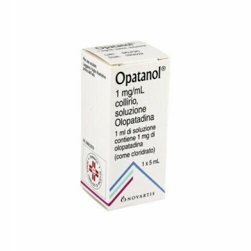 Opatanol Collirio 5 ml 1mg/ ml
