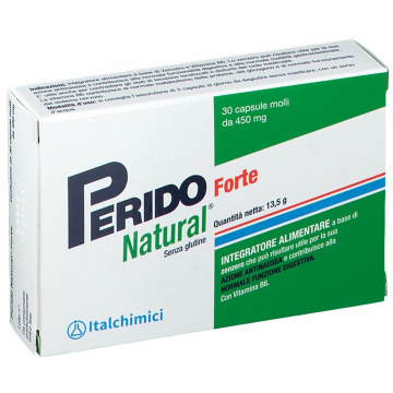 Perido Natural Forte Integratore a base di zenzero 30 softgel