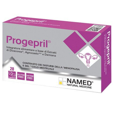 Progepril integratore per ciclo mestruale e menopausa 28 compresse
