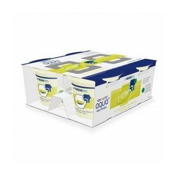 Resource aqua acqua gelificata+applepear cup 6 4x125 g