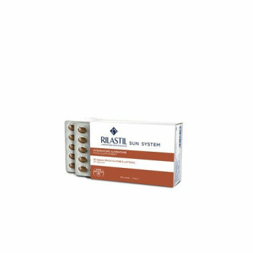 Rilastil Sun System Integratore Solare 30 Capsule