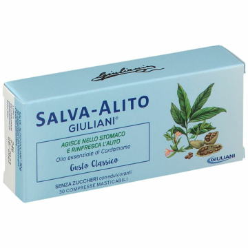 Salva Alito Giuliani Gusto Classico 30 compresse