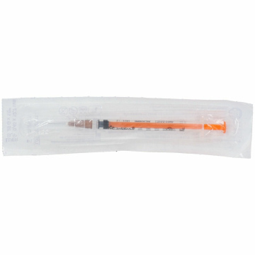 Siringa per insulina PIC 1 ml 100 ui ago 26 G 1/2 1 pezzo
