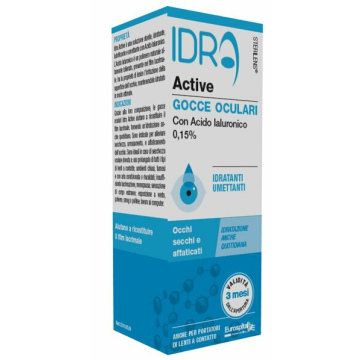 Sterilens Idra Active Gocce oculari acido ialuronico 10 ml