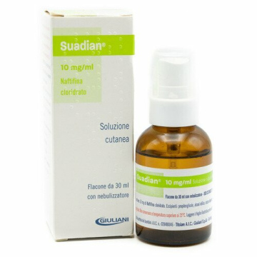 Suadian 1% soluzione cutanea con nebulizzatore 30 ml