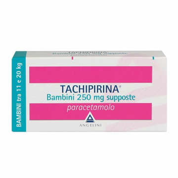 Tachipirina bambini 10 supposte 250mg
