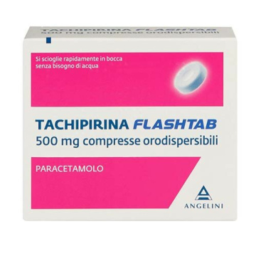Tachipirina Flashtab 16 compresse 500 mg